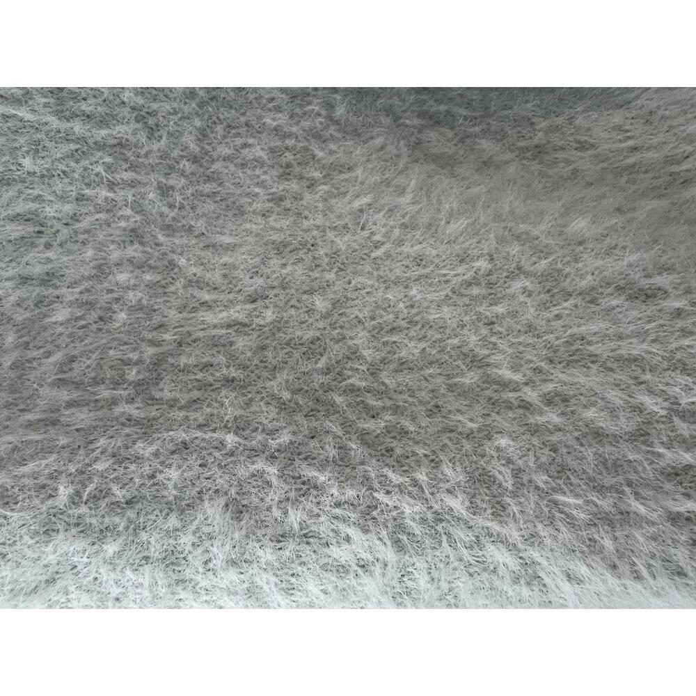 Women's Fuzzy Knit Tank Top - Light Mint - Picture 4 of 7